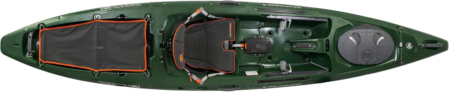Wilderness Systems Tarpon - Sit on Top Fishing Kayak - Premium Angler Kayak - Adjustable and Designed Seat