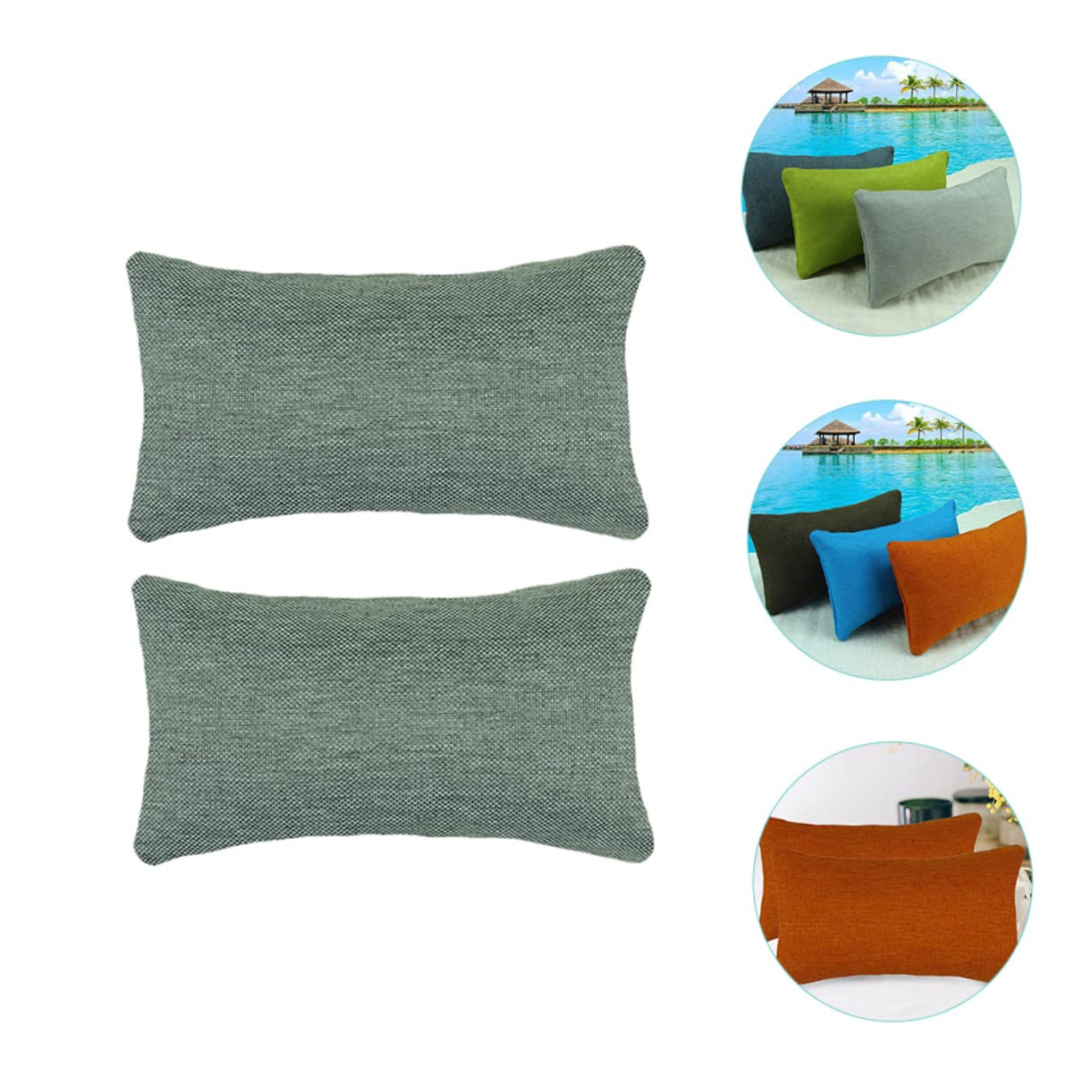 Ciieeo 2sets Cushion Filler Hand Pillow Professional Wrist Pillow Arm Tunnel Manicure Handrest Comfortable Pulse Multi-Function Pulse Pad 2pcs*2 Random Color