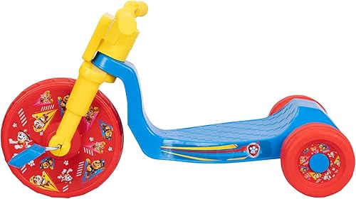 Miniatura 10 de Paw Patrol Triciciclo de paseo con ruedas de 10 pulgadas con sonido