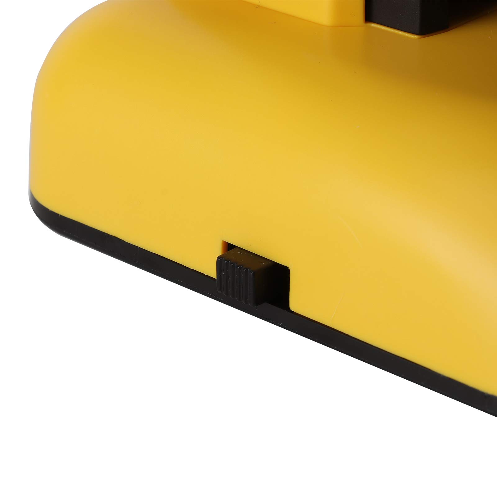 FTVOGUE Microscopio per Bambini Microscopio Biologico in Plastica da 40X a 1200X con Testa di Rotazione a 360 LED Luce per Bambini Principianti Esplorazione Scientifica in Aula Domestica (YELLOW)