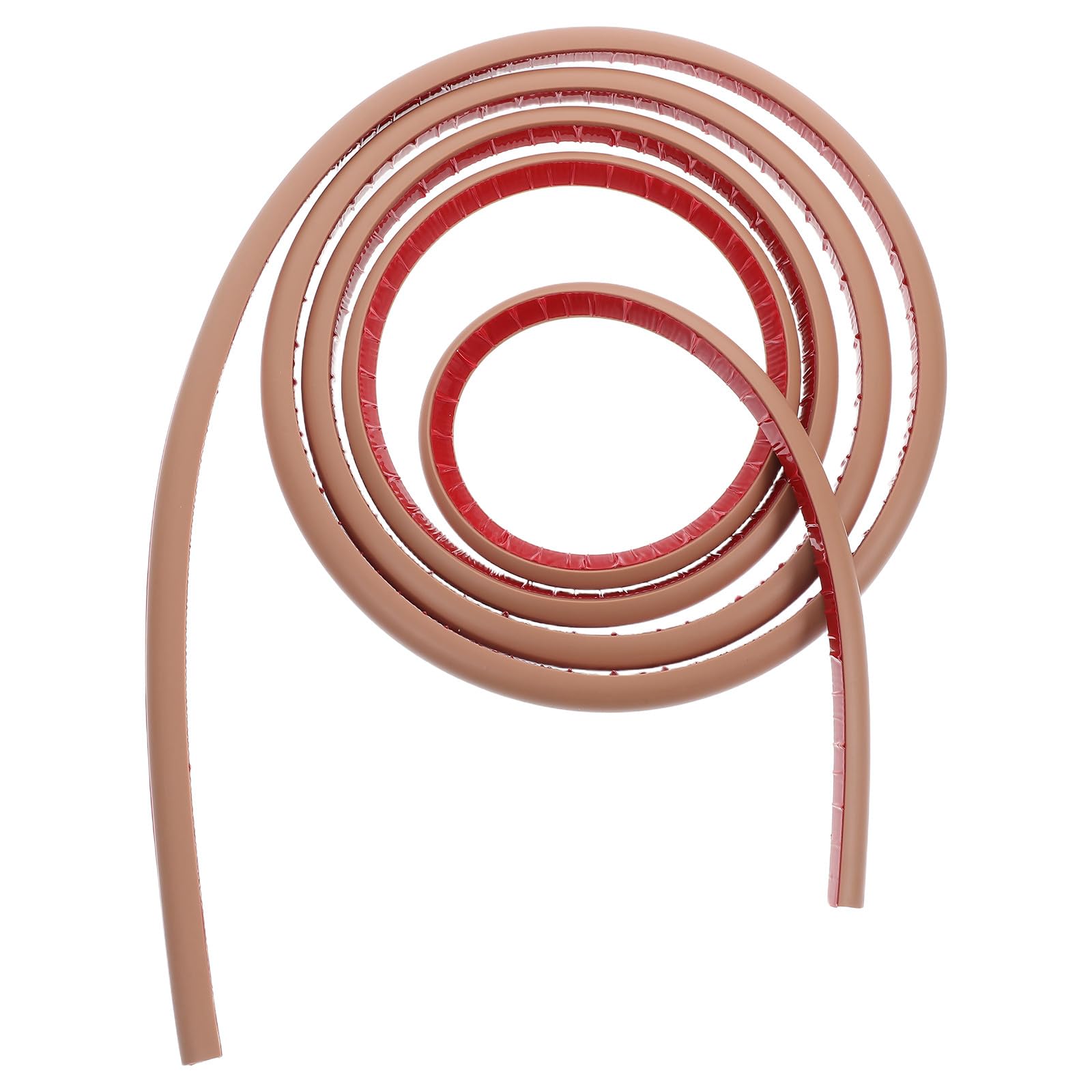 Moulure flexible quart de rond PVC auto-adhésive MAGICLULU - Rouleau de 3 mètres pour maison