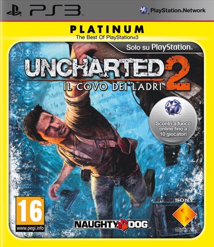 Uncharted 2: Il Covo Dei Ladri - Platinum Edition
