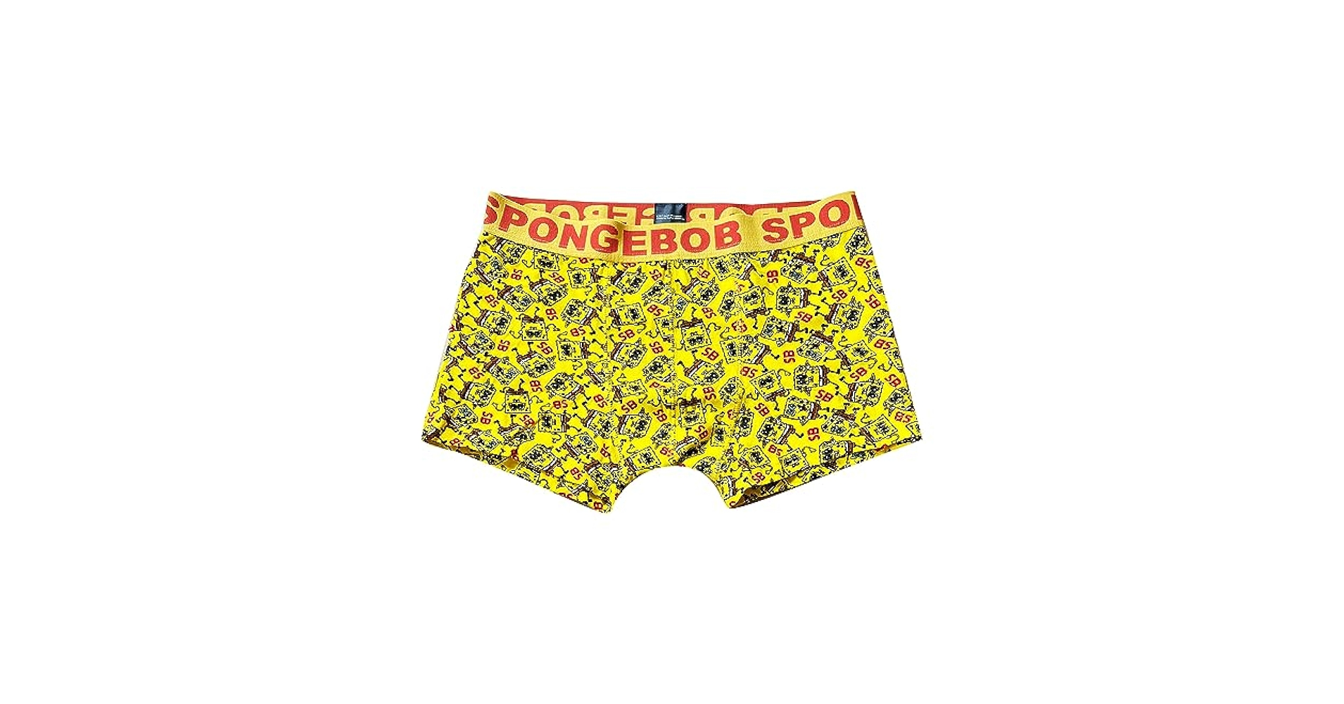 Amazon.co.jp: スポンジボブ ボクサーブリーフ キラキラアイ M