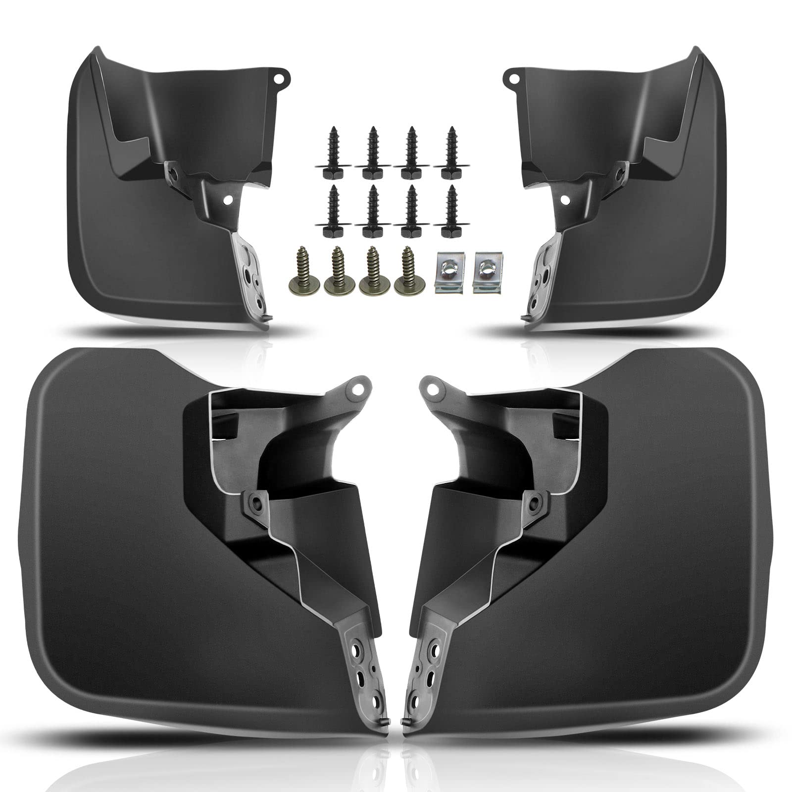 Photo 1 of A-Premium Set of 4PCS Mud Flaps Splash Guards Mudguards Mudflaps with Hardware Compatible with Toyota FJ Cruiser 