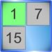 15-Puzzle game: Free game for the fifteen puzzle lovers