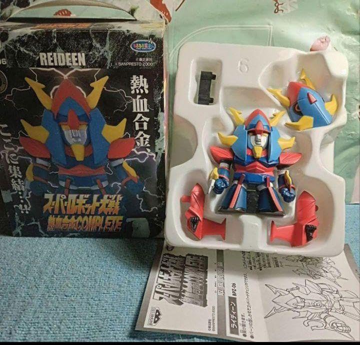 スーパーロボット大作戦　XX-04 / 勇者ライディーン Amazon.co.jp: スーパーロボット大戦 熱血超合金勇者ライディーン