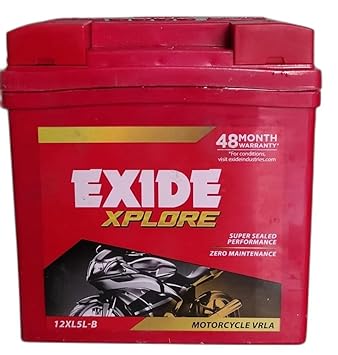 EXIDE BATTERY 12XL5L-B