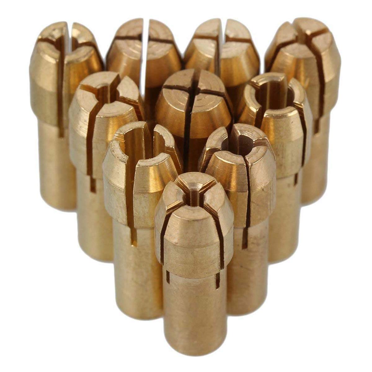 DIY Crafts Style No # 7, 0.5-3.2mm Brass Collet Drill Chuck, 0.5-3.2mm Brass Collet Drill Chuck Fits Rotary Tools Electric Grinding Drill (Style No # 7, 0.5-3.2mm Brass Collet Drill Chuck) (B07JZ9NZF6) Amazon Price History, Amazon Price Tracker