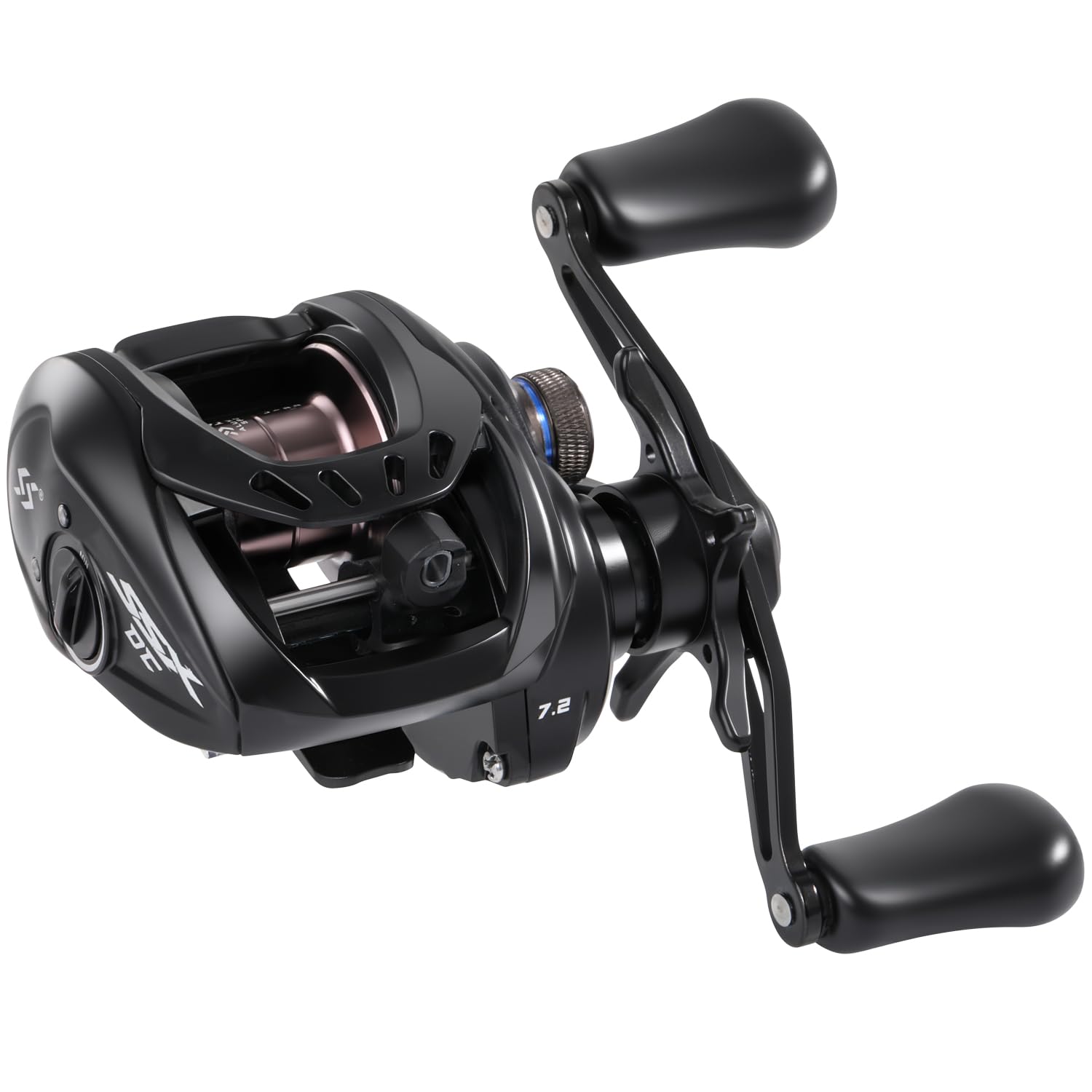 Sougayilang Baitcasting Reel with Digital Anti-Backlash Control