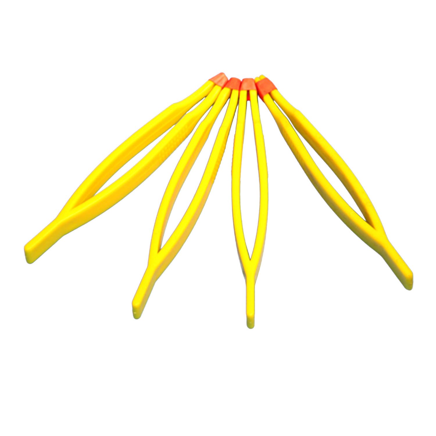 Fun CentralSCIENCE FI-T07 Plastic Tweezers Lab Equipment, Multi