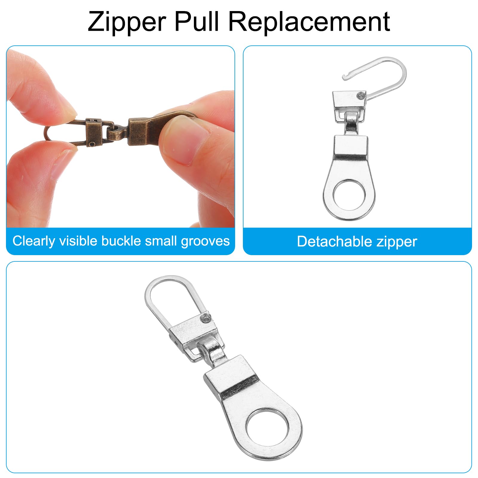 PATIKIL Zipper Pull Replacement - Image 3