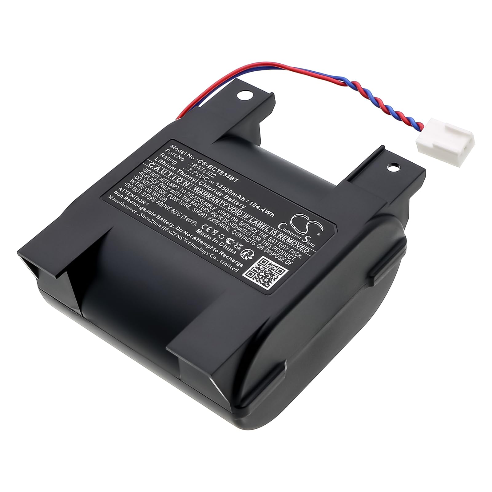Ersatz Akku für 710-21X, D14000, D8401D, D8402, D8402D, D8406, D8406D, DSM475 DP8340D, Stotz S DP8320FT PN:Bat02, BATLI02 14500mAh / 104.4Wh