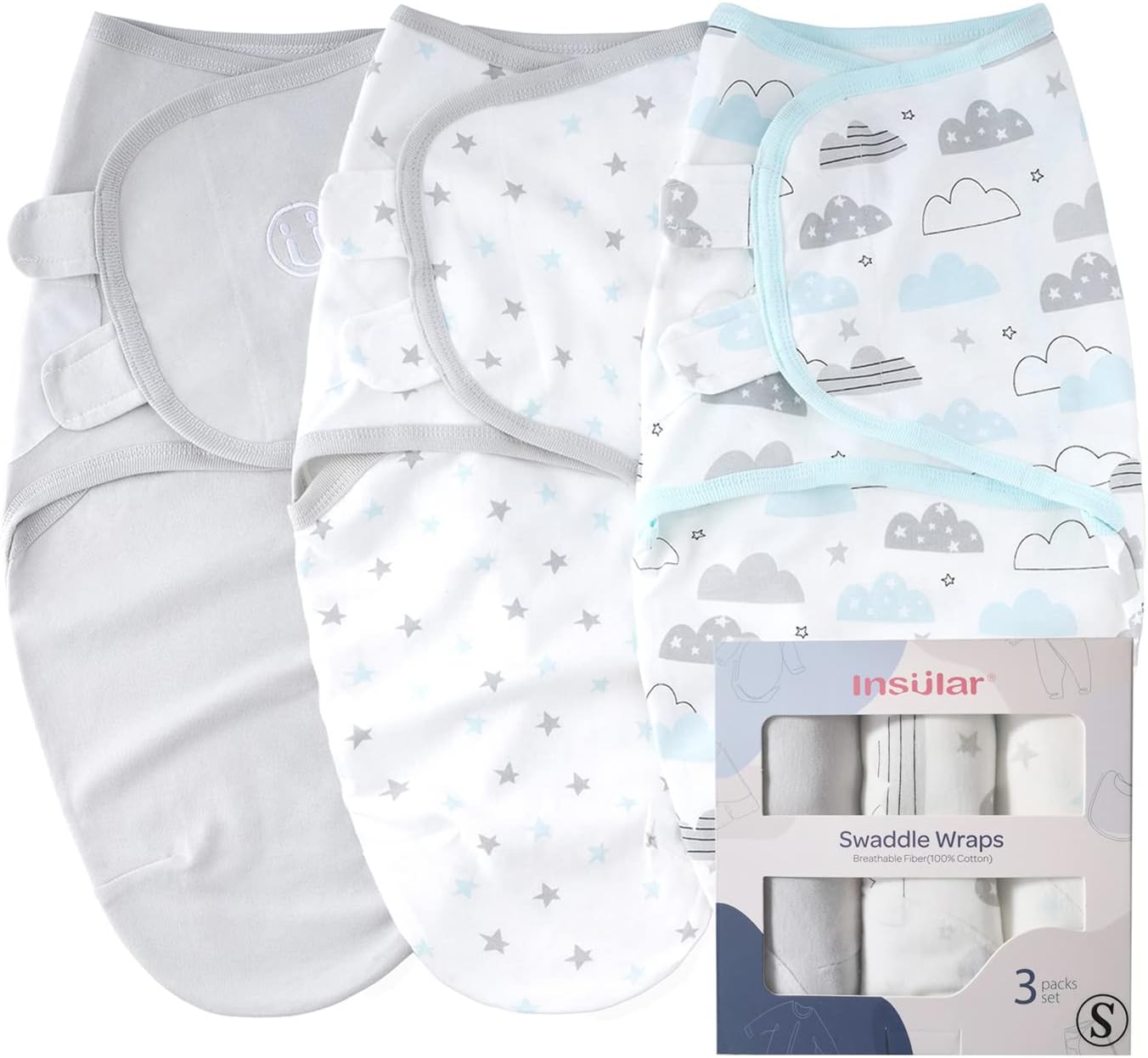 Swaddle Pack Of 3 - 0275321
