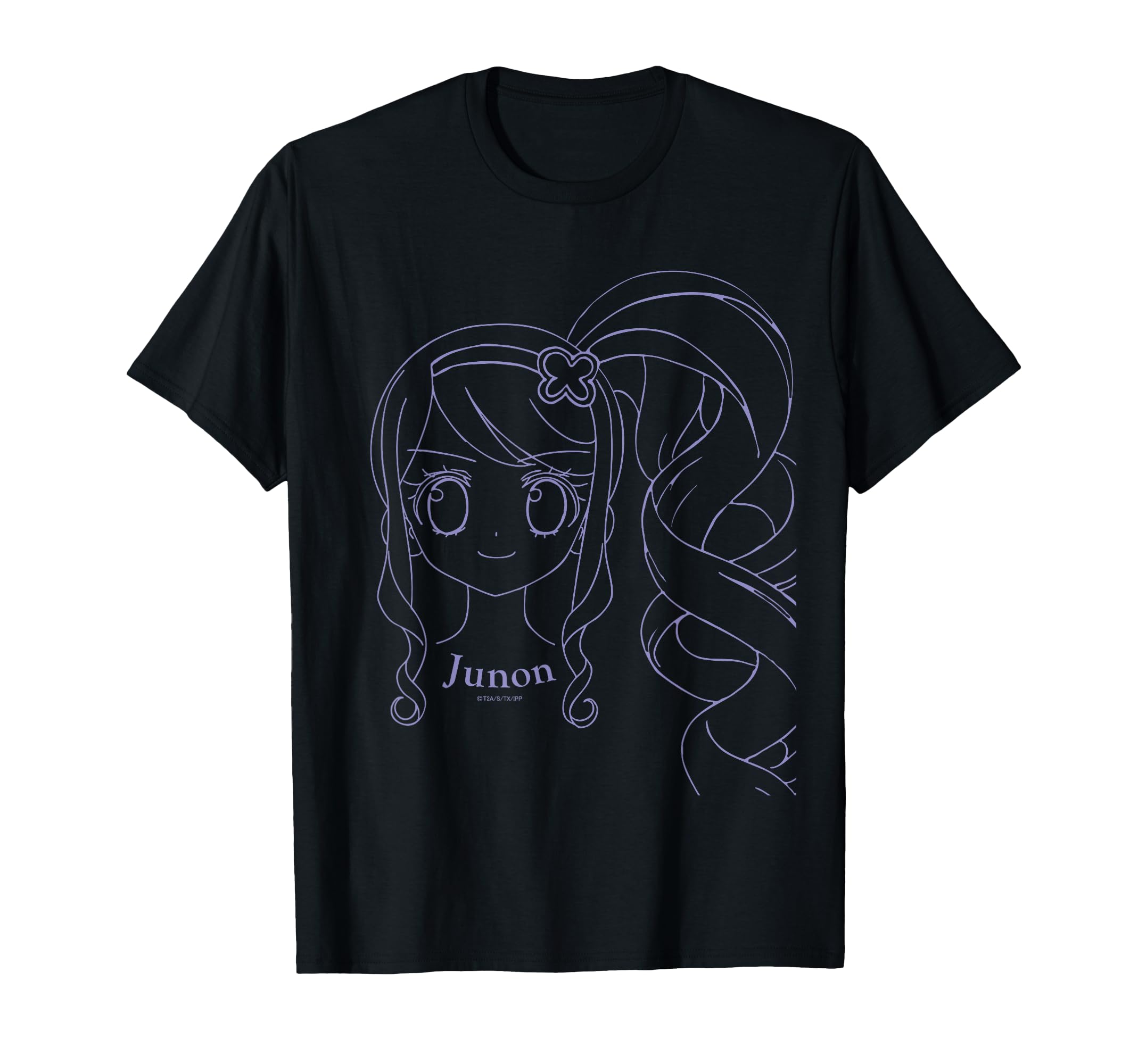 Amazon | プリパラ フェイスシリーズ じゅのん Tシャツ | Tシャツ