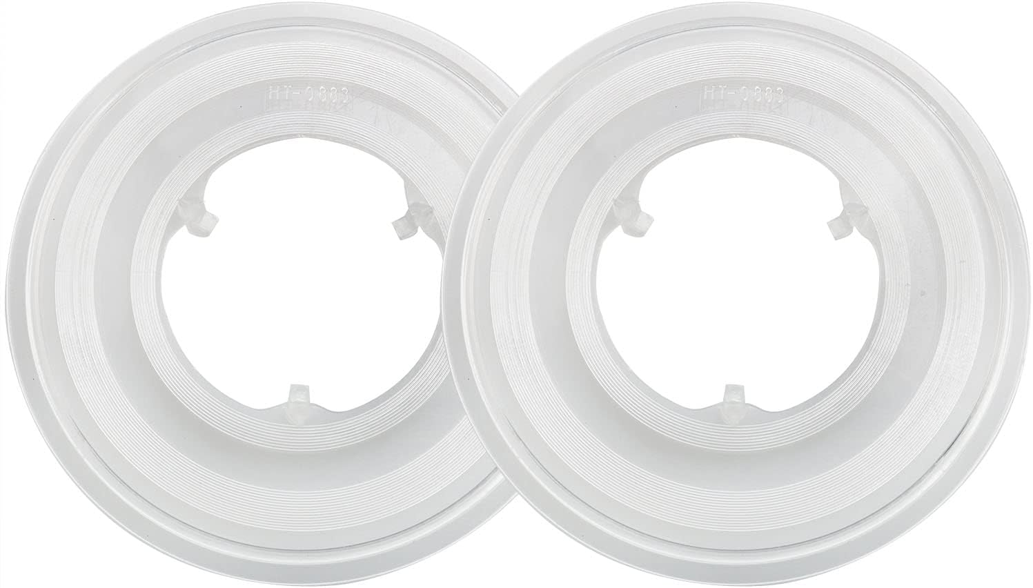 LUORNG 2PCS 135mm Mountain Bike Bicycle Flywheel Guard Bike