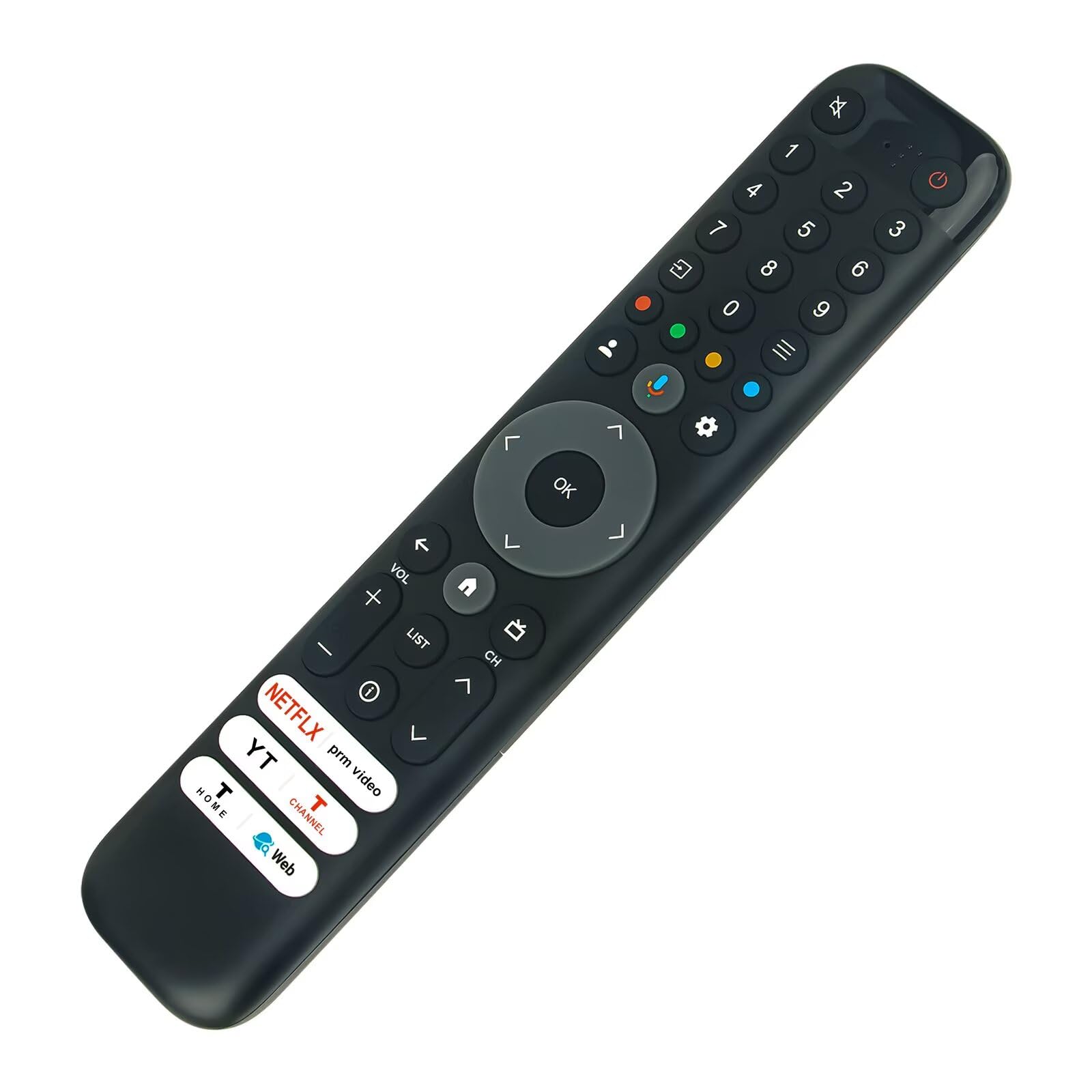 Amazon.com: RC833 Replace Voice Remote Control fit for TCL Smart