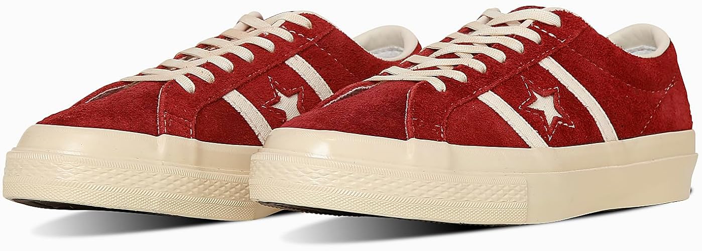 靴 CONVERSE STAR&BARS SUED RED 28.0 Amazon | スニーカー STAR&BARS SUEDE RED レッド 23.0 cm