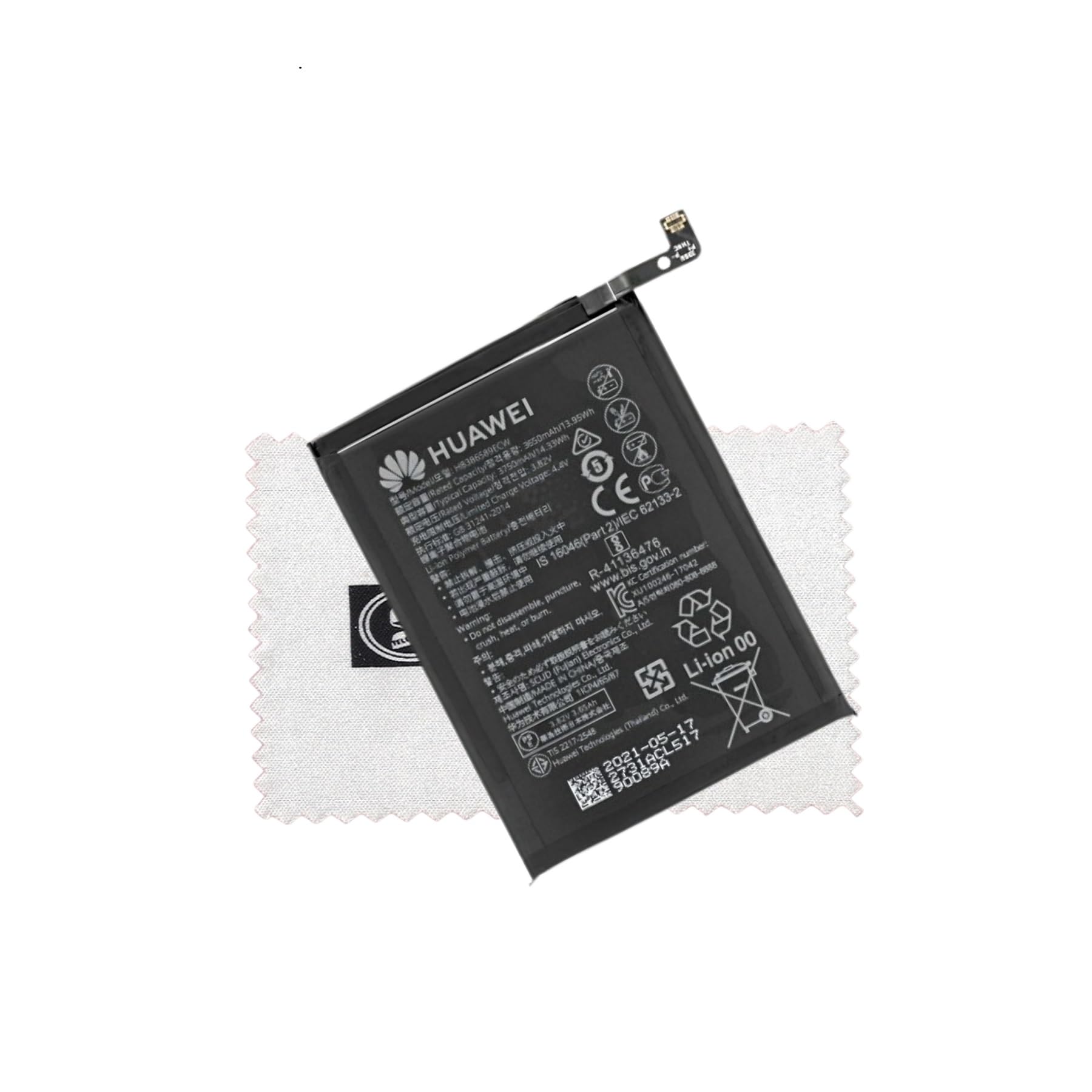 Batterie De Remplacement Pour Huawei Mate 20 Lite, P10 Plus, Honor View 10, Honor Play, Nova 5T - Avec Outils - 5