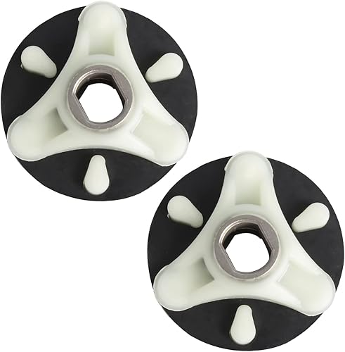 Miniatura 7 de Seentech - Kit de acoplamiento de motor de metal resistente 285753A para lavadoras Whirlpool y Kenmore  Sustituye los números de pieza AP3963893,