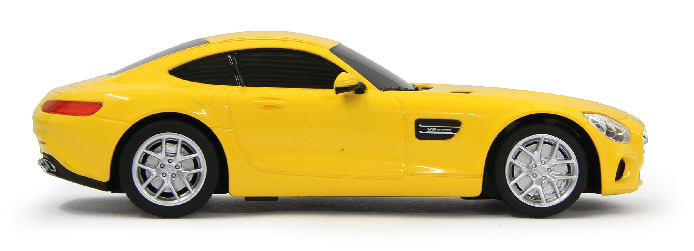 Jamara 405074 "27MHz Mercedes AMG GT 1:24" Toy, Gelb - Image 2