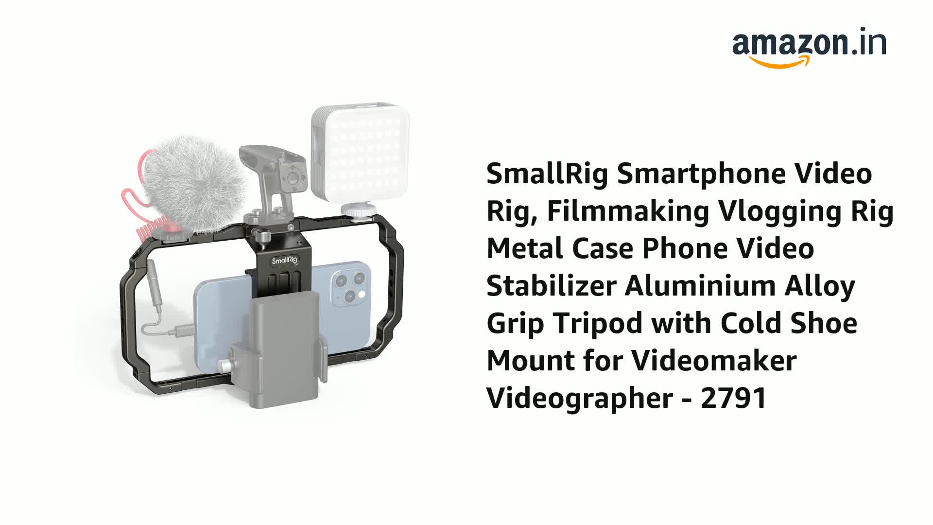 ULANZI U Rig Pro Sartphone Video Rig, Filaking Case, Telefoon Video