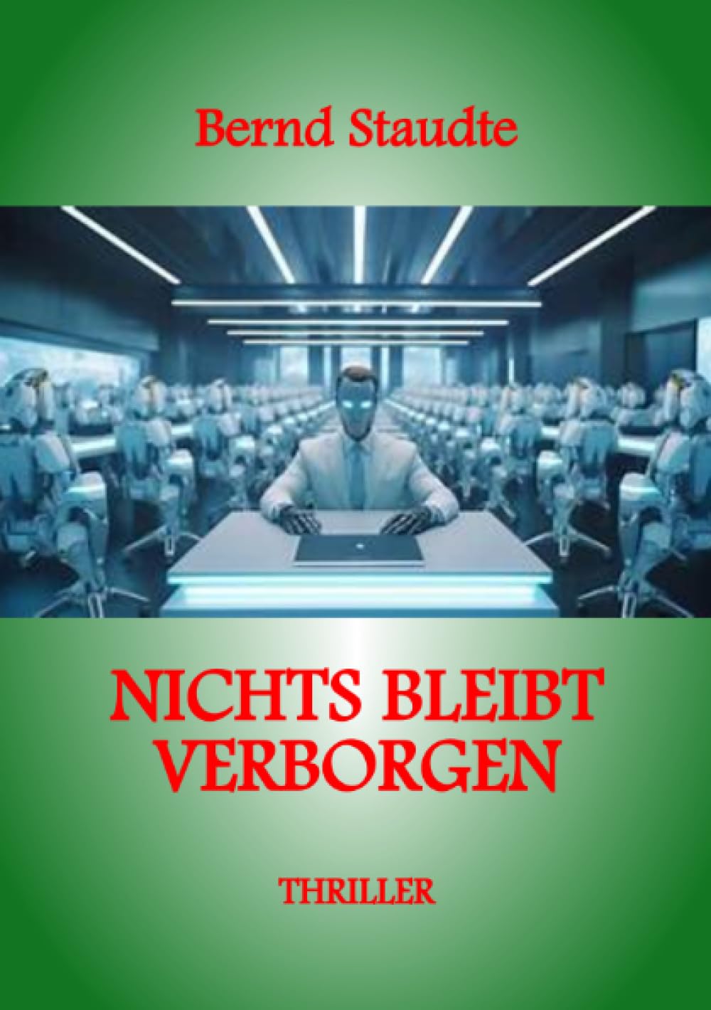 Nichts bleibt verborgen: Thriller