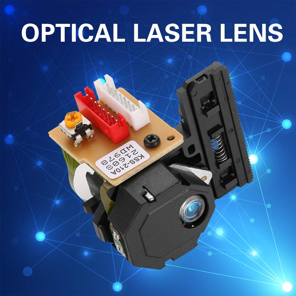 Laserlinse Optischer Aufnahmelaserlinsenmechanismus, KSS-210A Optische Aufnahmelaserlinse Für Ersatzteile für CD/VCD-Mechanismen