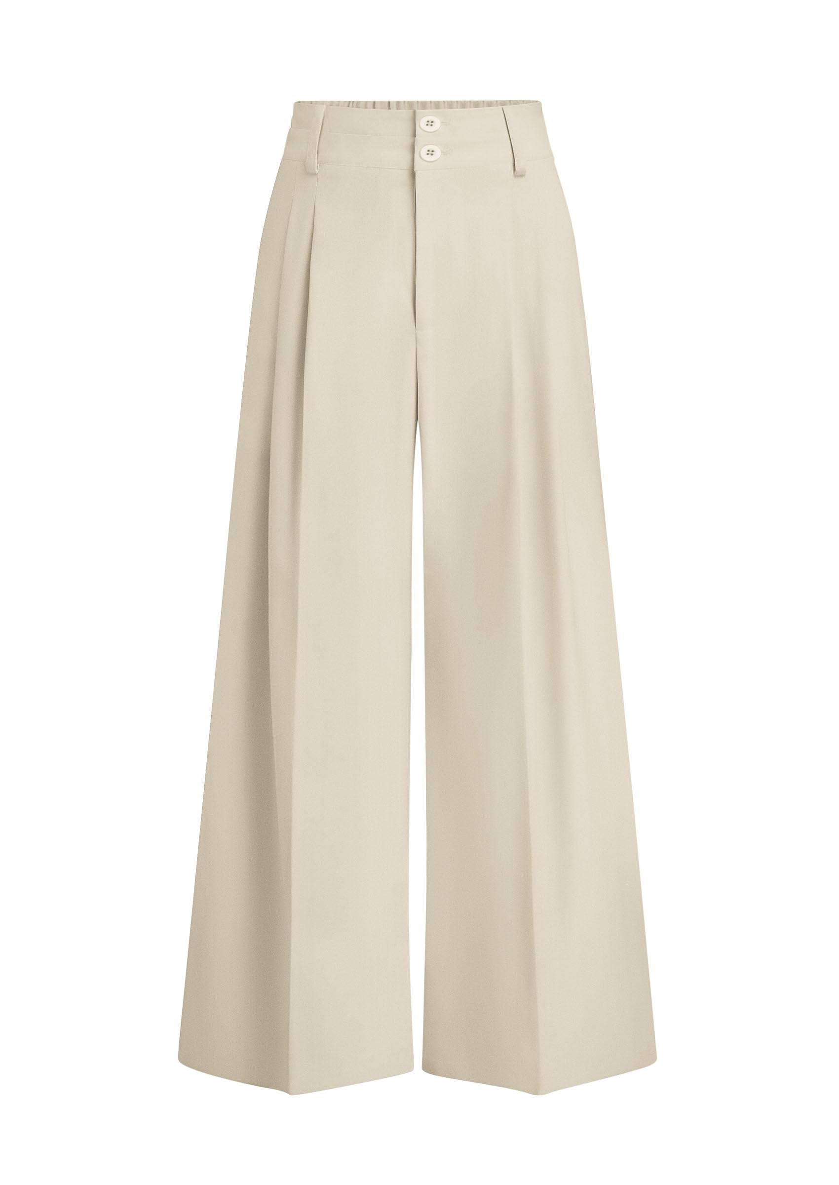 PRETTYGARDEN Womens Spring Wide Leg Palazzo Pants