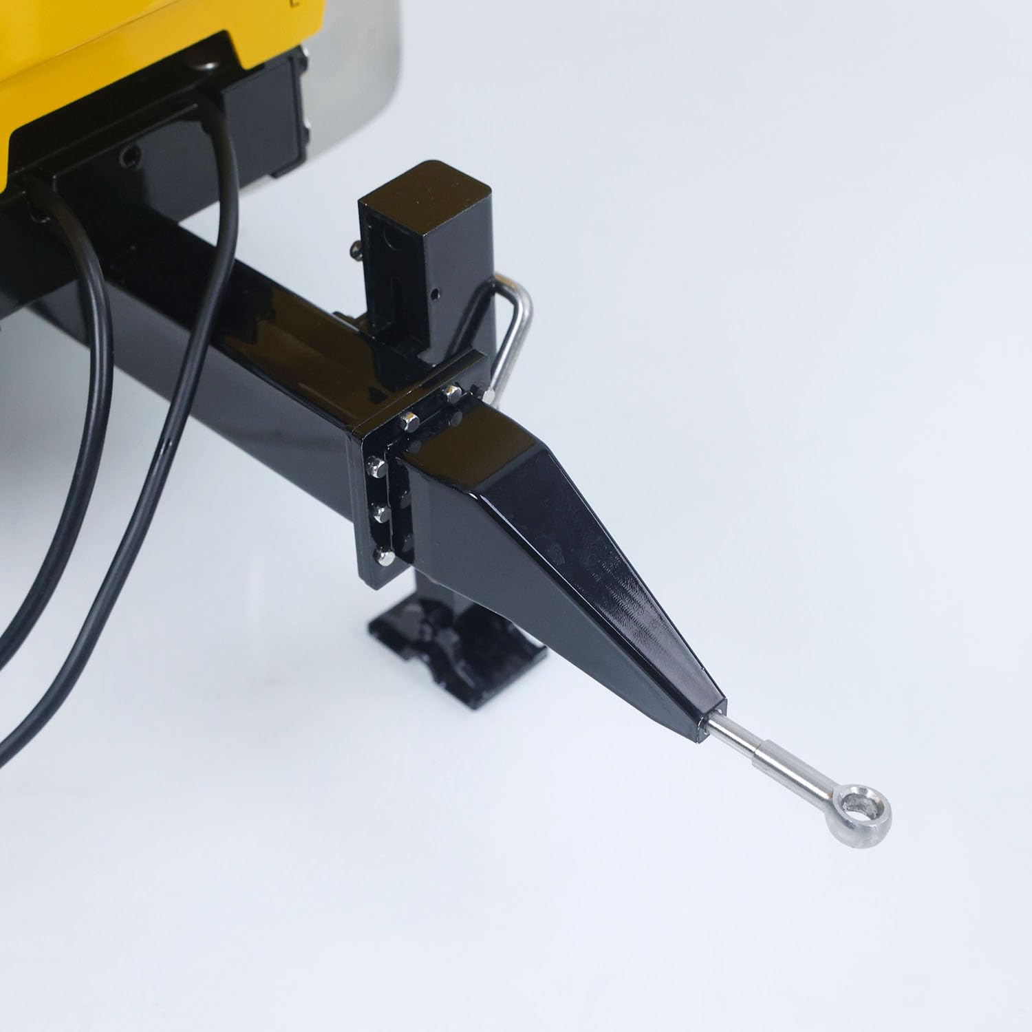 TOUCAN RC HOBBY Cut Modell 1/14 Metall 2 Achsen Hydraulische Kipper Anhänger KIT für LR914 Funk gesteuerte Bagger BAU Fahrzeug RC Digger Adult Advanced Model