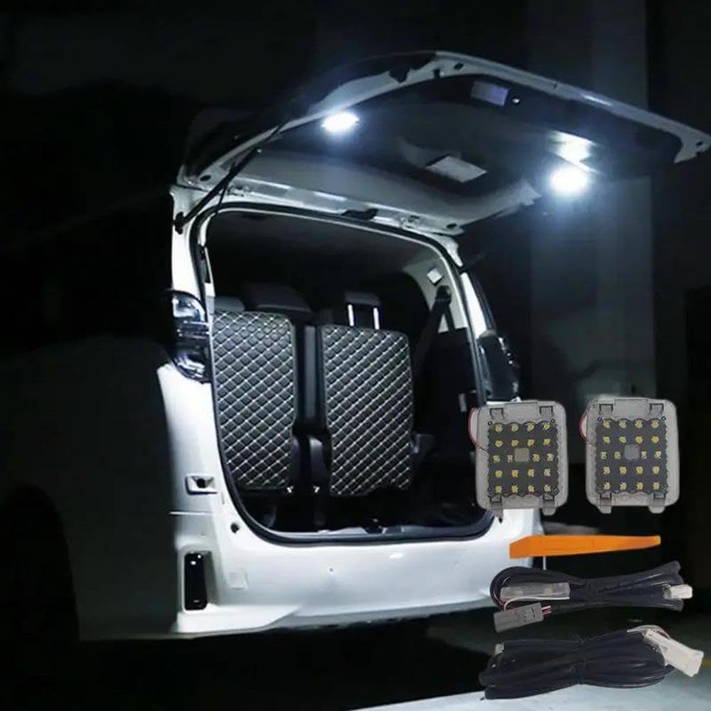 Luz De Maletero Y Luz Trasera Central Para Toyota Alphard Vellfire Serie 30 2015-2021 Modificación Interior