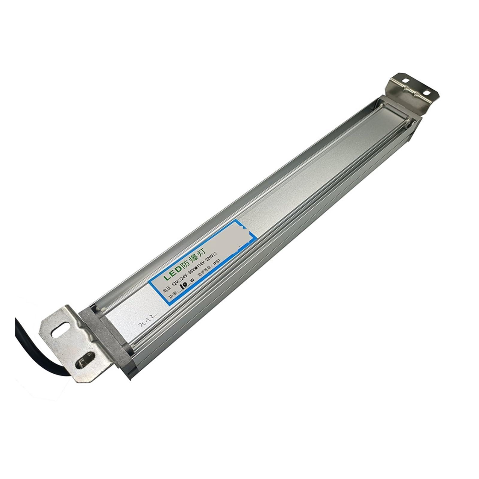 Lampa warsztatowa LED 50 W, przemysłowa lampa robocza do warsztatu warsztatowego oświetlenie stołu warsztatowego maszyna CNC do maszyny do szycia, wiertarki (24-36 V)