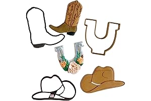 Country Western Rodeo Wild West Cookie Cutters