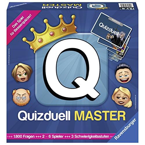 Ravensburger 27208 - Quizduell Master