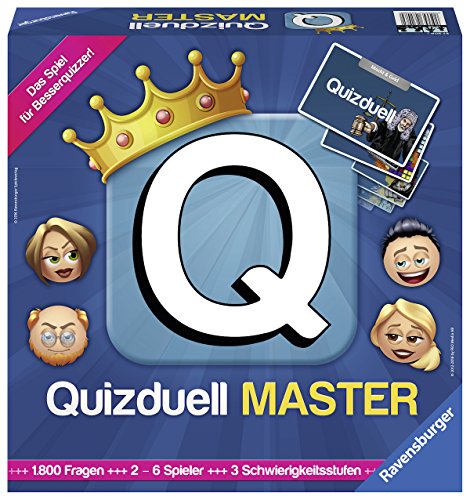 Ravensburger 27208 - Quizduell Master