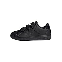 adidas Unisex – Bambini e Ragazzi Advantage Base 2.0 Shoes Children, Core Black, Core Black, Grey Six, 34 EU
