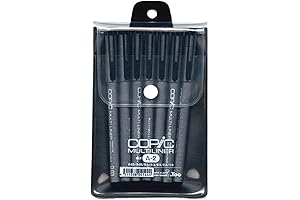 Copic Multiliner Waterproof Pigment Ink Set A2 - Pack of 7