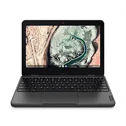 Chromebook Lenovo 100e G3 Intel Celeron N4500 4GB 64GB eMMC Chrome OS 11.6' - 82V0000ABR Cinza
