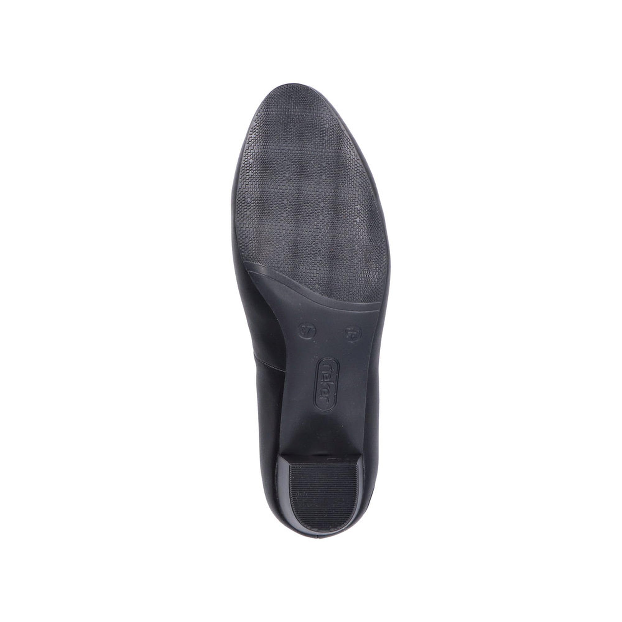 Rieker Damen Pumps mit runder Zehenform und Blockabsatz 44650