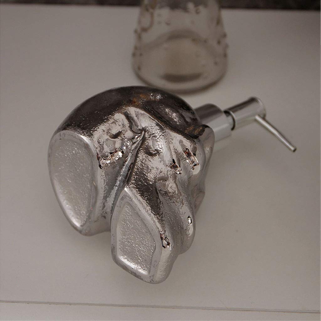Dosificador Jabon Botella de loción Retro de cerámica Europea Personalizada Botella de la Mano para el hogar Mano-Pulso de la Botella de reemplazo de champú dispensador champú