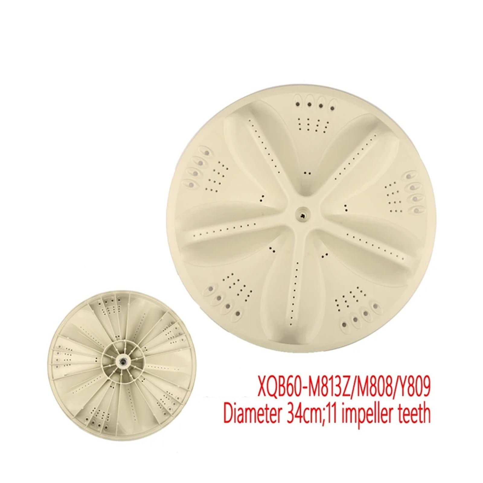 Pulsateur Lave-linge, Compatible Avec SANYO, XQB60-M813Z/M808/Y809