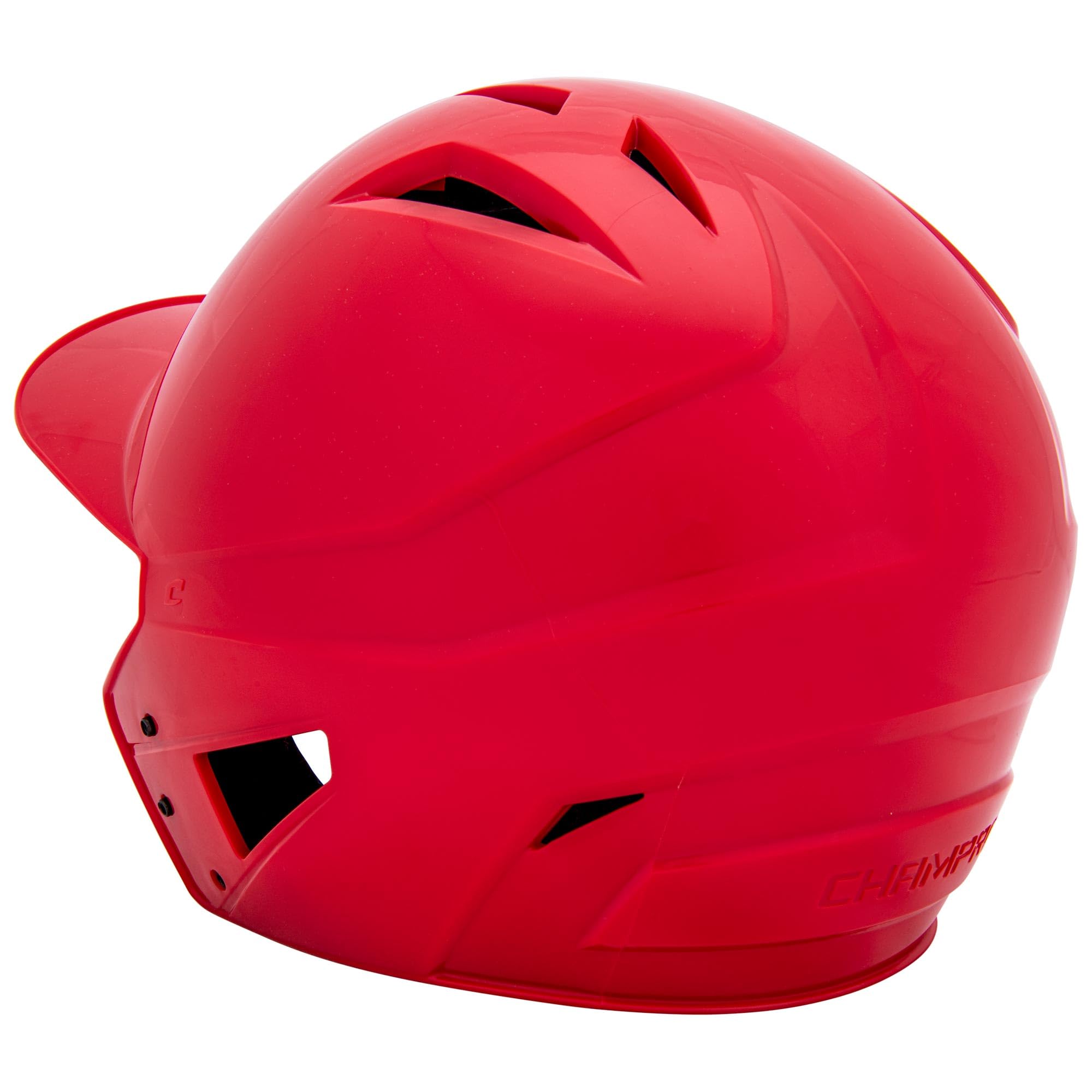 HX Rookie - Casco de béisbol, pequeño, color escarlata
