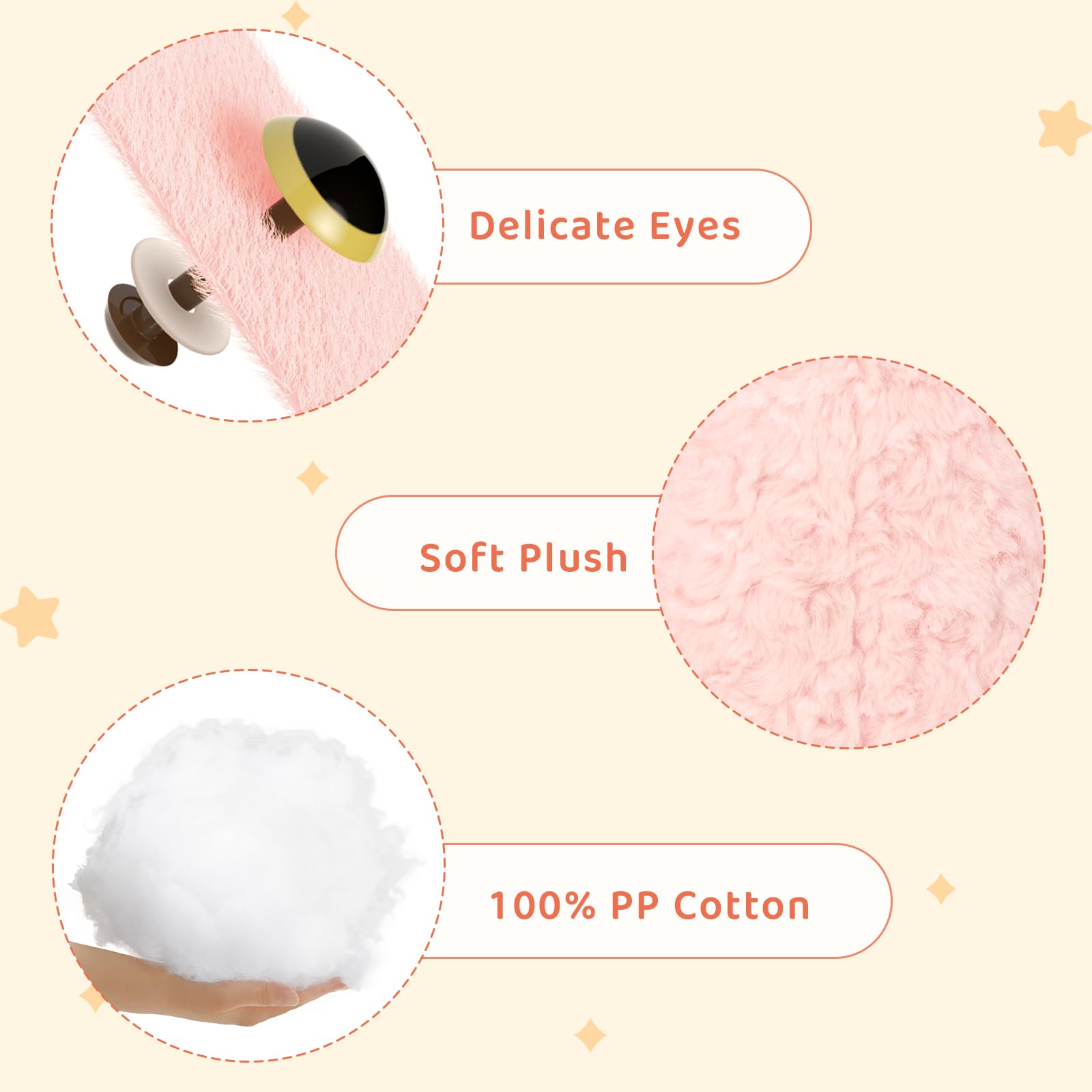 MorisMos 45cm Hase Kuscheltier XXL, groß hase plüschtier stofftier, Geburtstag Ostern Geschenk für Kinder Baby Mädchen als Ostern deko Puppe