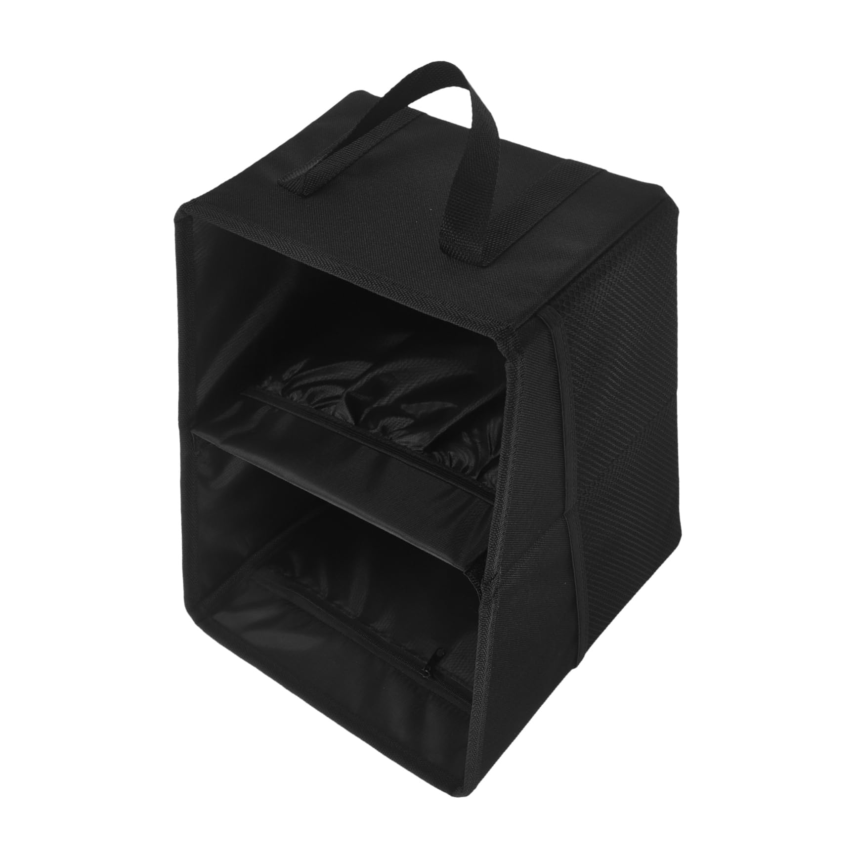 Boîte de rangement coffre de voiture pliable avec compartiments et poignées TOPBATHY