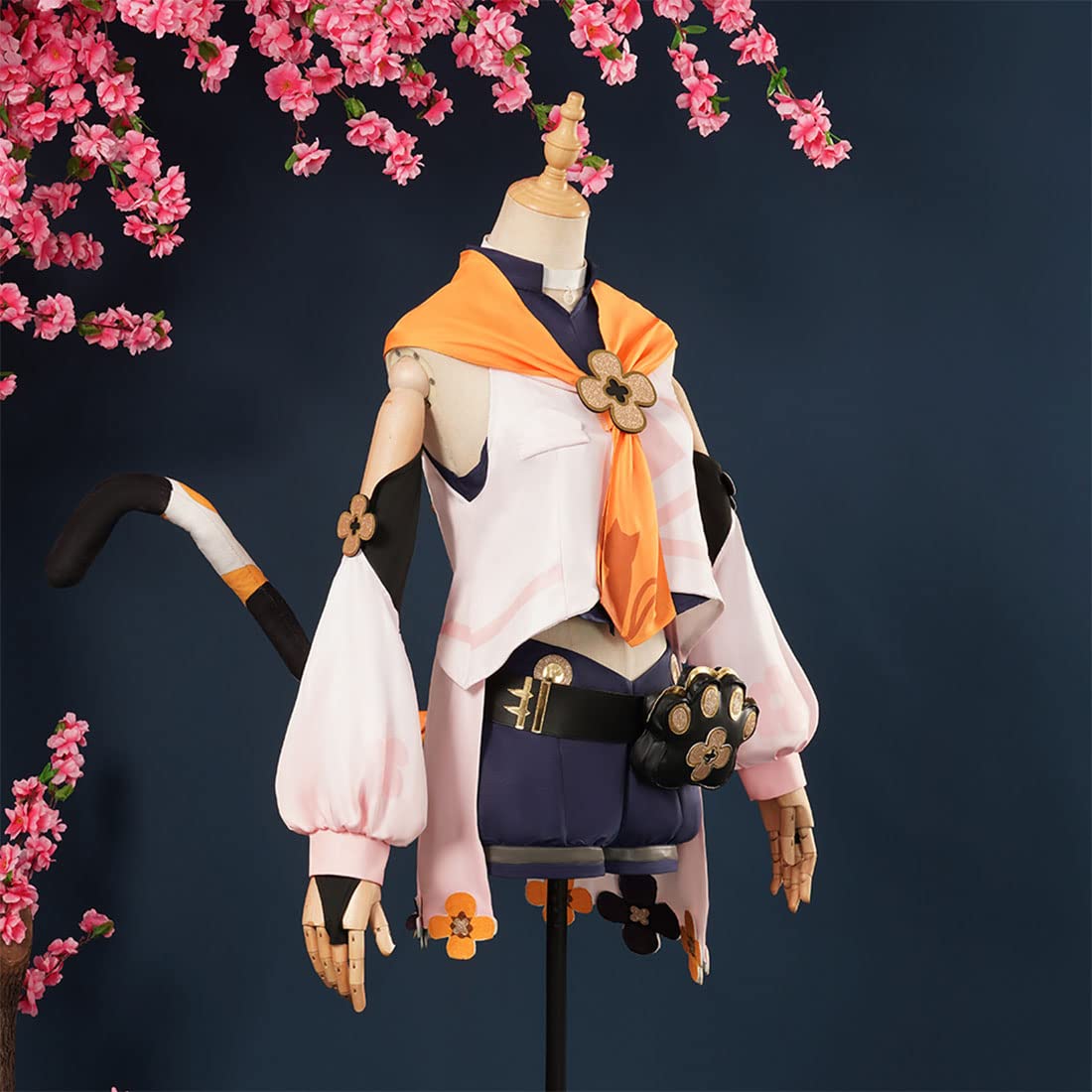 Amazon.co.jp: 原神原神 ディオナ コスプレ衣装 ドレスアップ衣装 原神