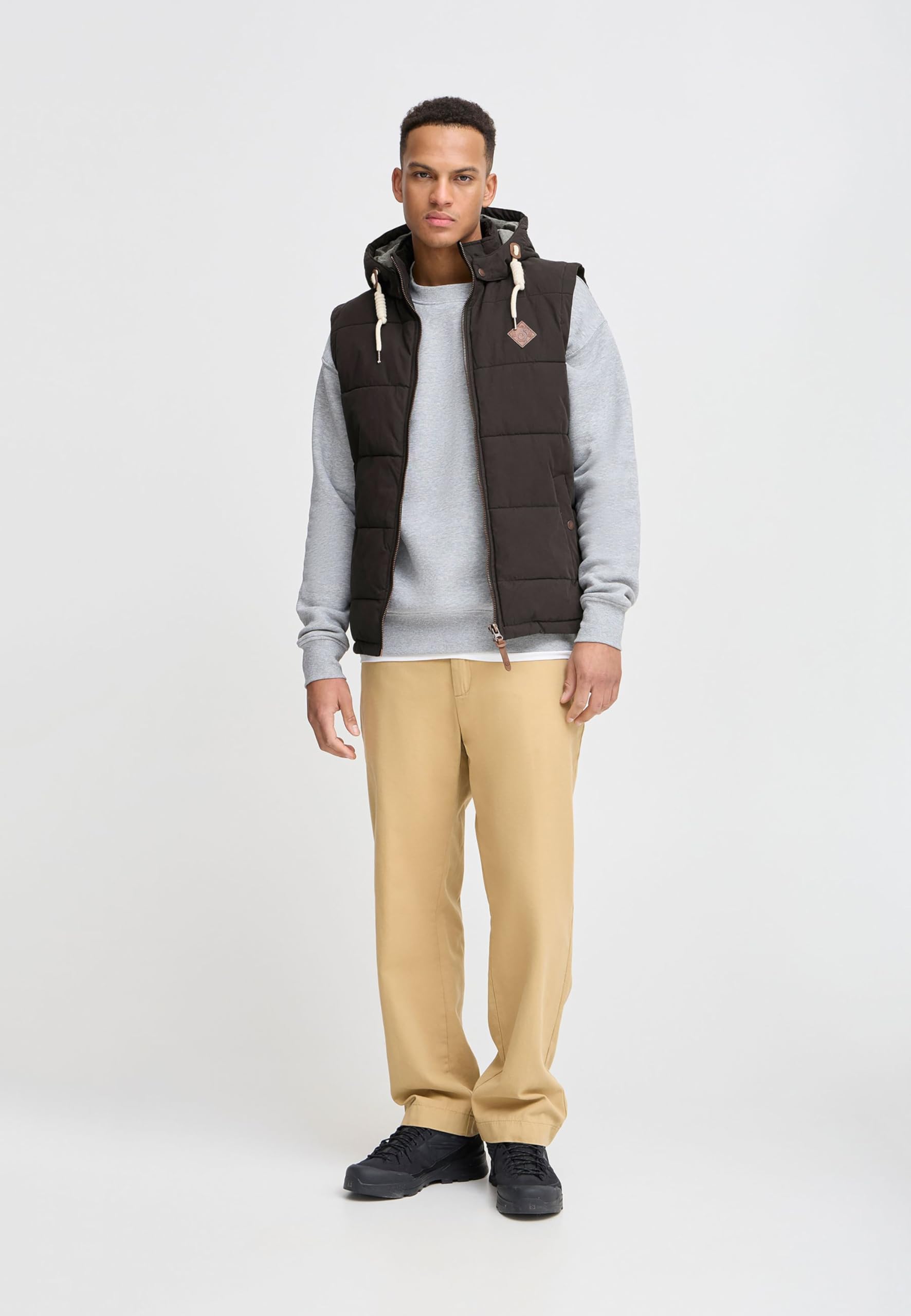 !Solid SDDry Herren Weste Steppweste Outdoor Weste