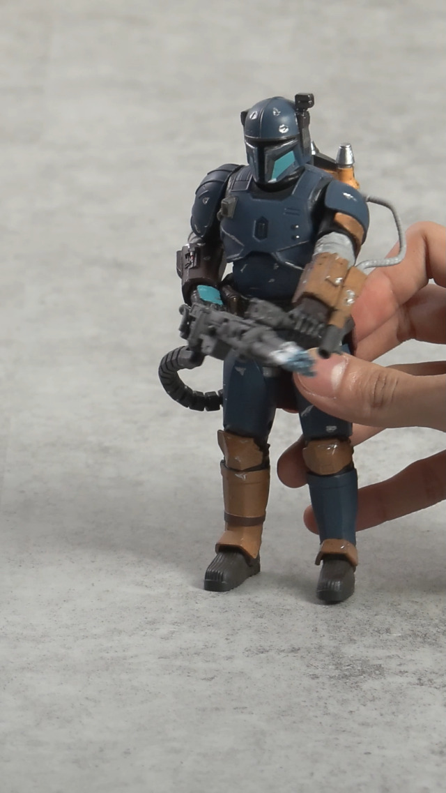 Amazon.com: STAR WARS The Black Series Paz Vizsla, The Mandalorian