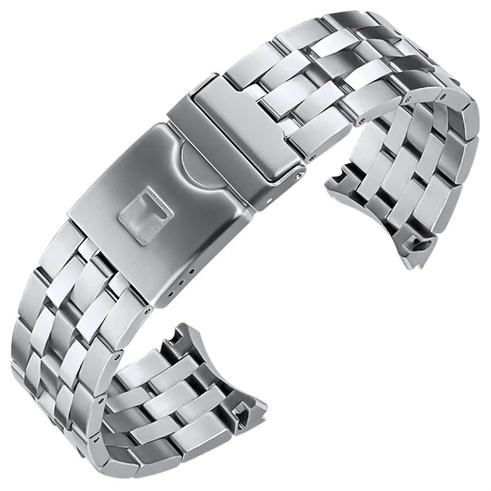 Für Tissot T120 Seestern-Serie Armband 1853 Stahlband T120407A T120407 Herren Feinstahl Uhrenarmband Kette