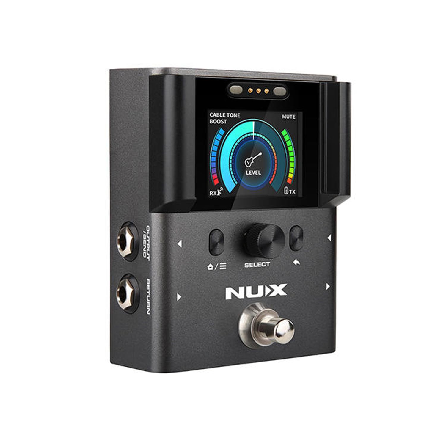 Nux B-8 - Trasmettitore per chitarra, sistema wireless + cavo patch keepdrum