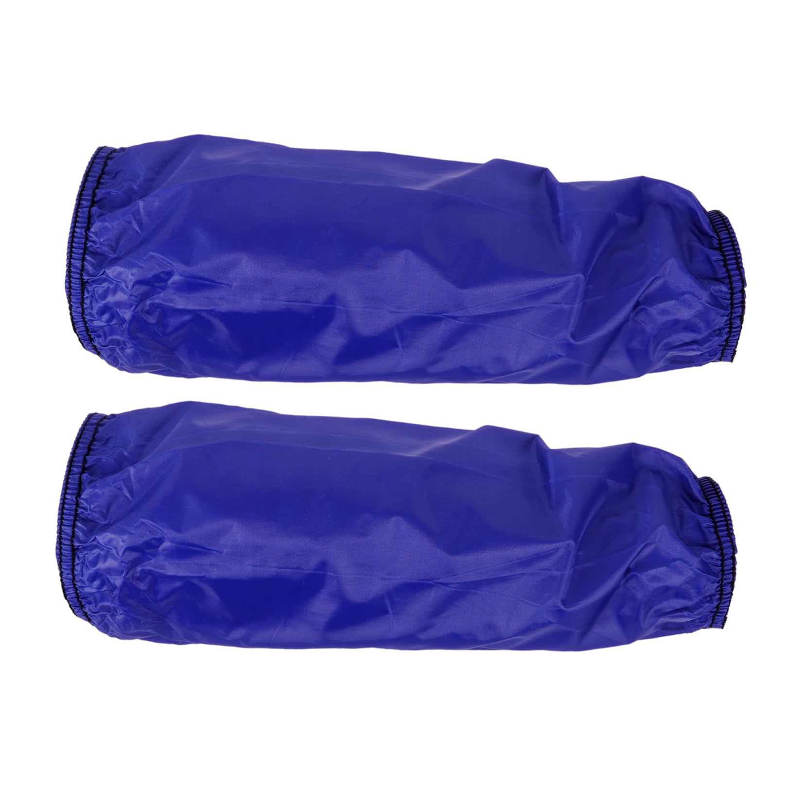 Healvian Manchons pour Bras Cuisine en Pvc Bleu, 1 Paire Imperméable