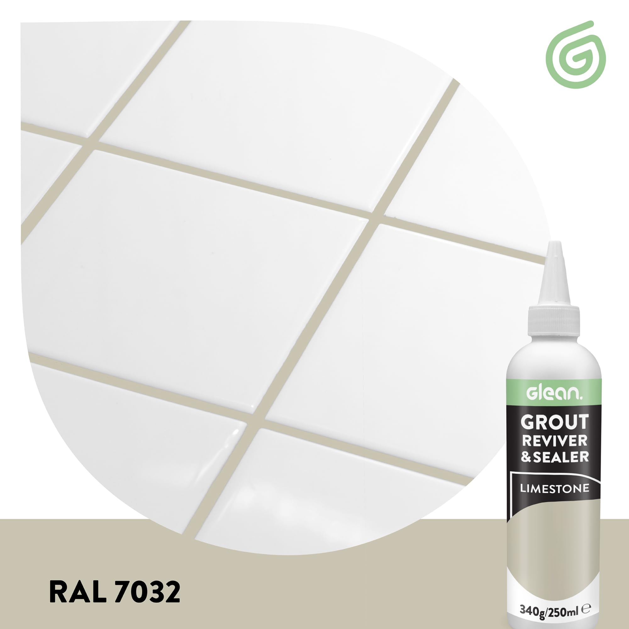 GLEAN Grout Reviver & Sealer, Limestone - Image 3
